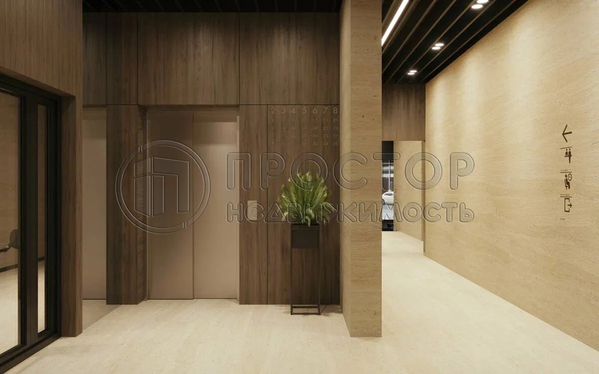 2-комнатная квартира, 59.9 м² - фото 7