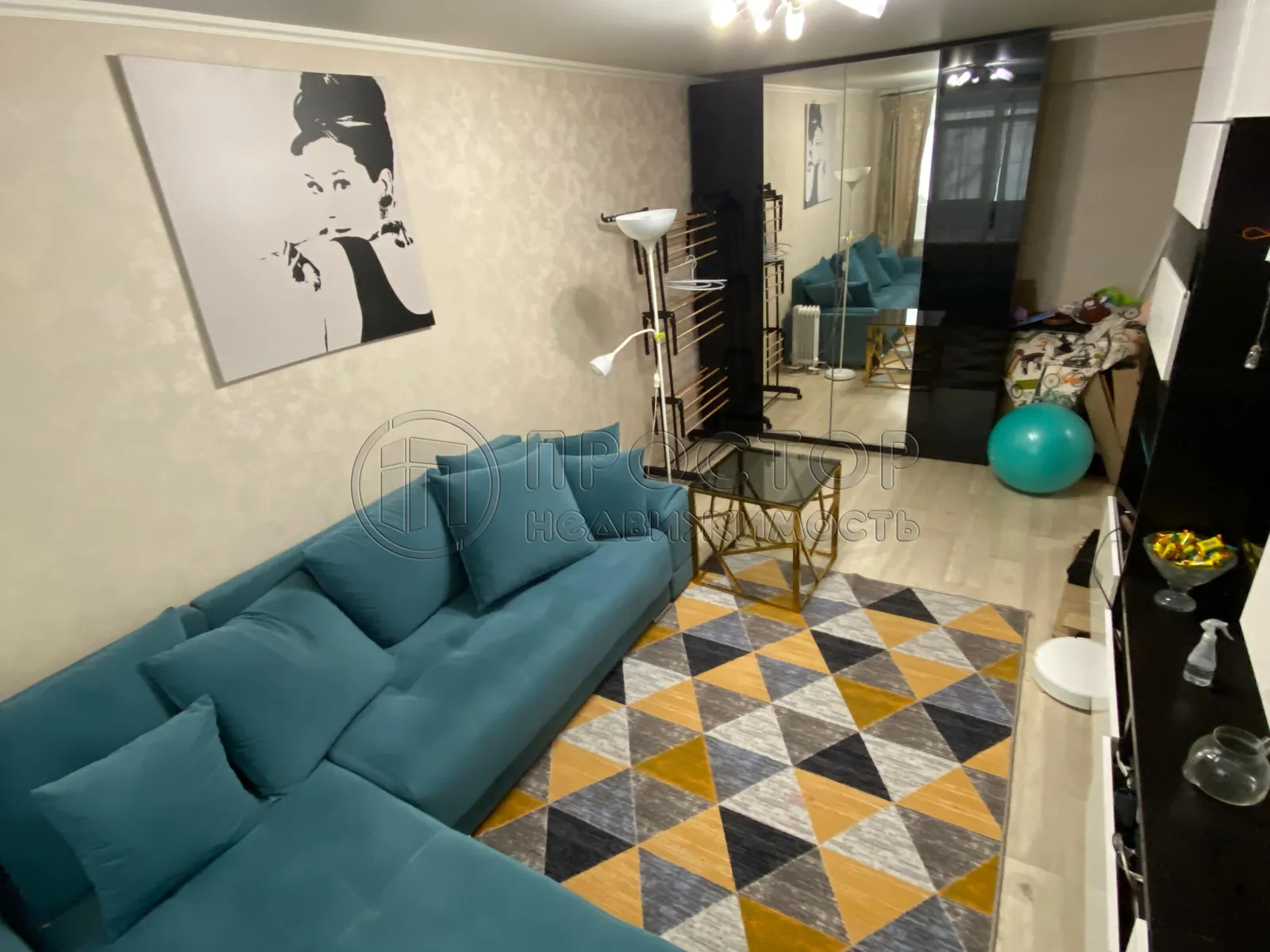 2-комнатная квартира, 40.5 м² - фото 14