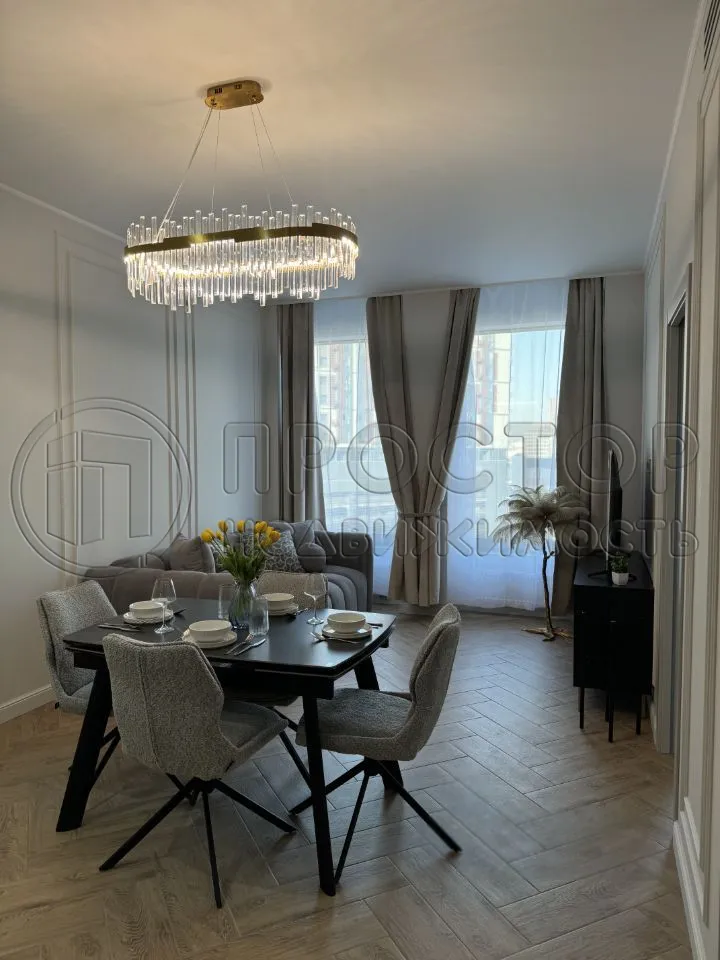 1-комнатная квартира, 46 м² - фото 2