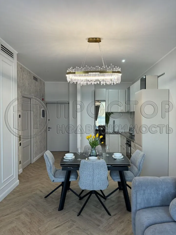 1-комнатная квартира, 46 м² - фото 3