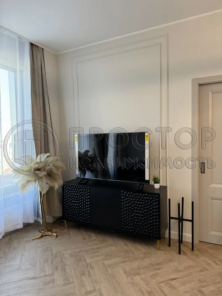 1-комнатная квартира, 46 м² - фото 4