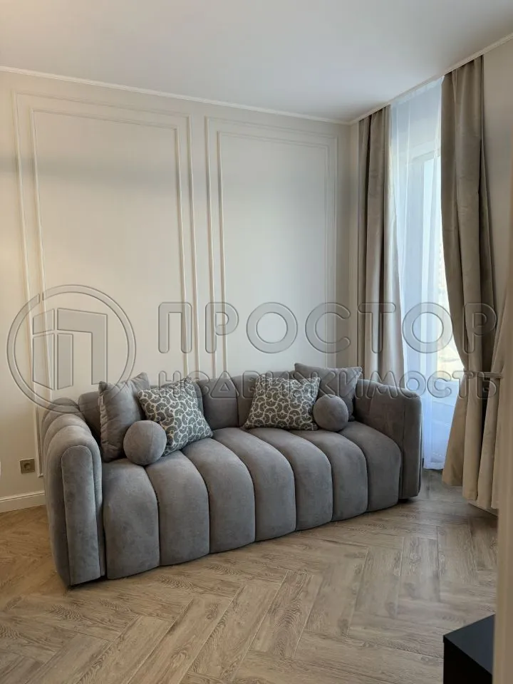 1-комнатная квартира, 46 м² - фото 5