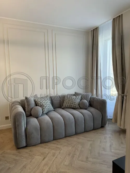 1-комнатная квартира, 46 м² - фото 5