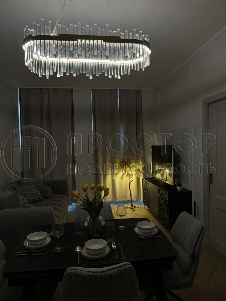 1-комнатная квартира, 46 м² - фото 8