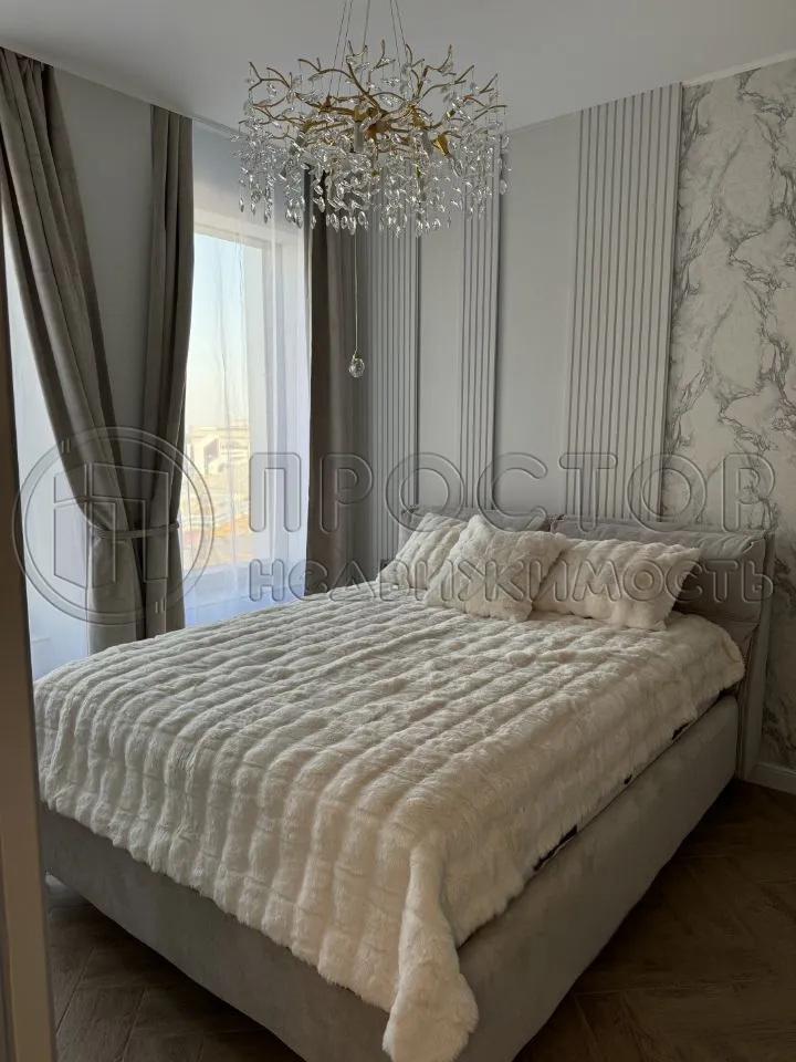 1-комнатная квартира, 46 м² - фото 10