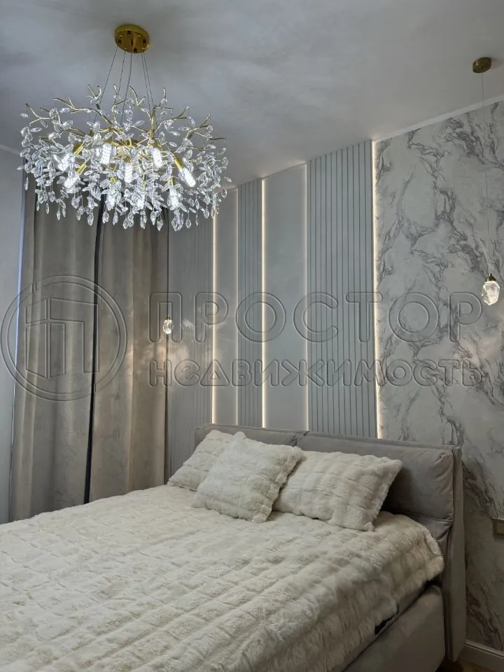 1-комнатная квартира, 46 м² - фото 13