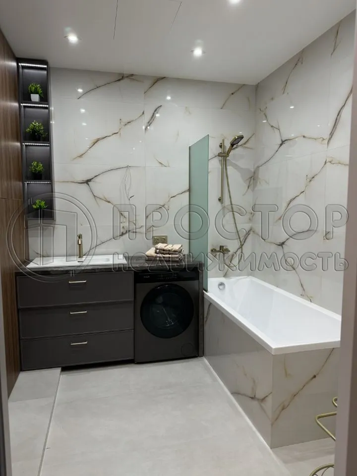 1-комнатная квартира, 46 м² - фото 14