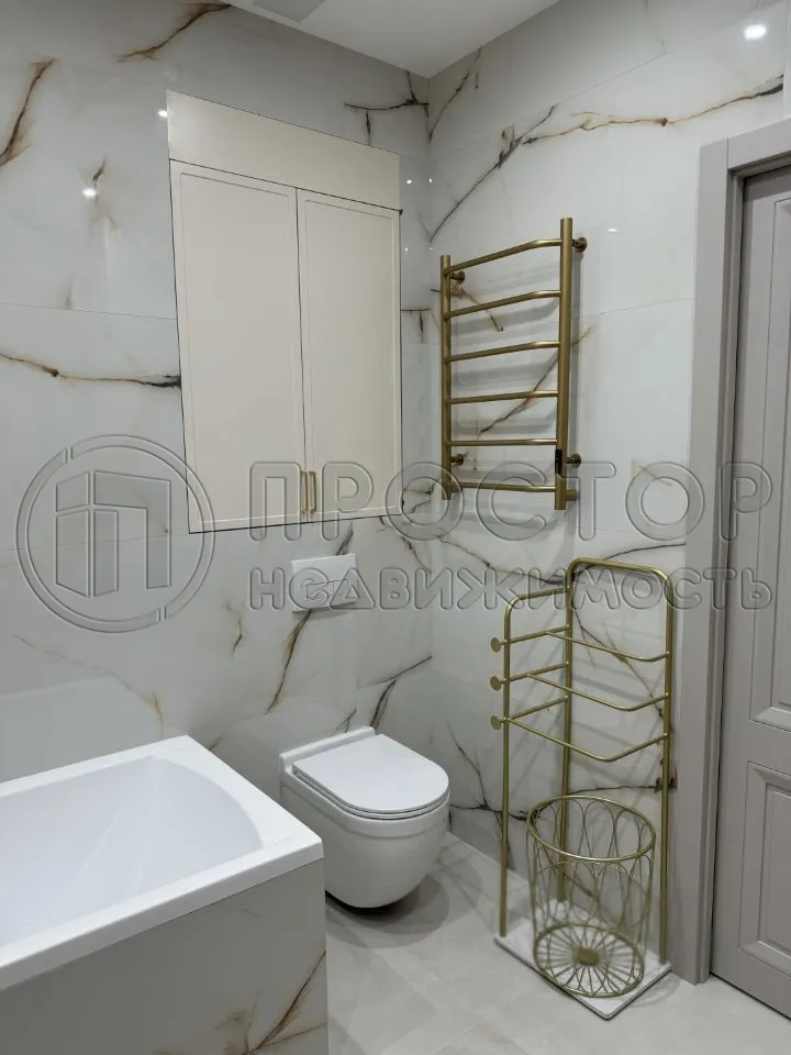 1-комнатная квартира, 46 м² - фото 15