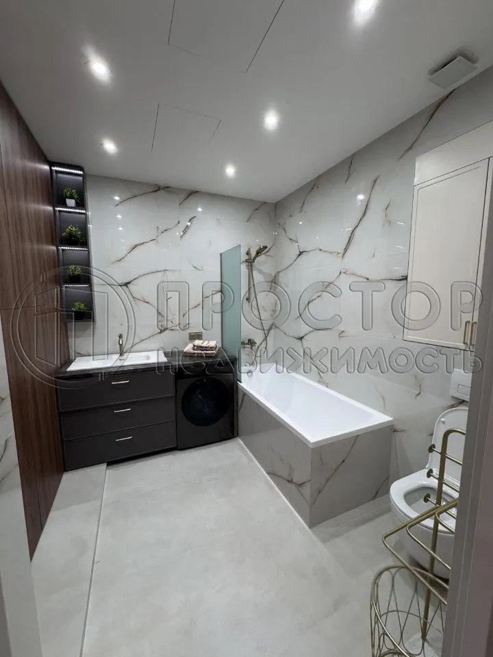 1-комнатная квартира, 46 м² - фото 18