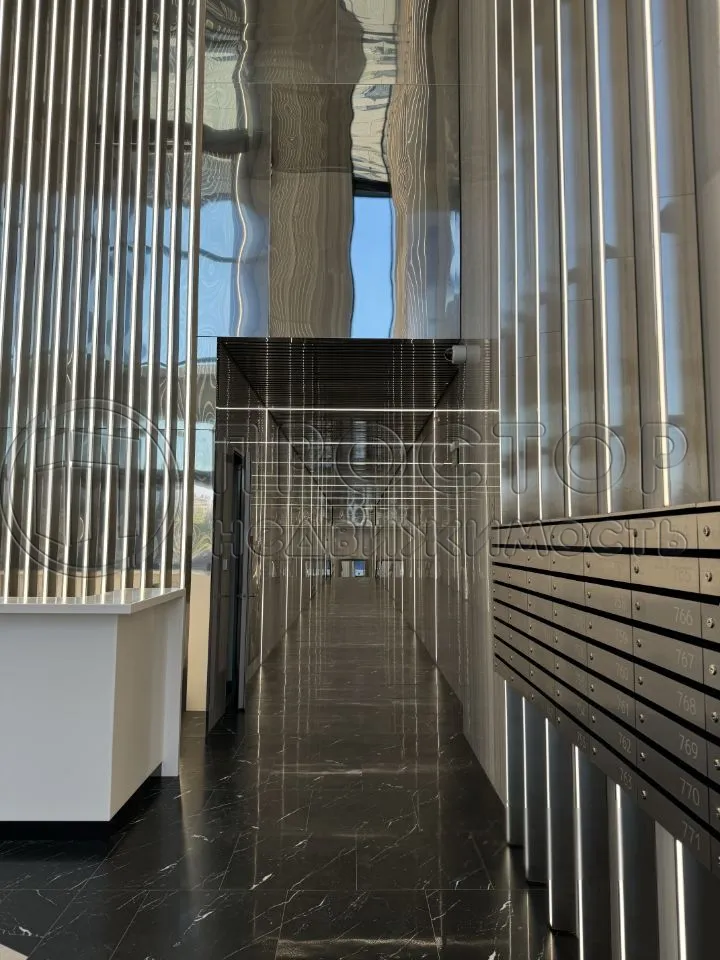 1-комнатная квартира, 46 м² - фото 24