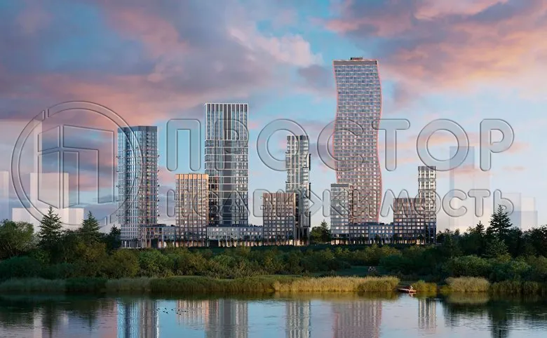 1-комнатная квартира, 35.3 м² - фото 2