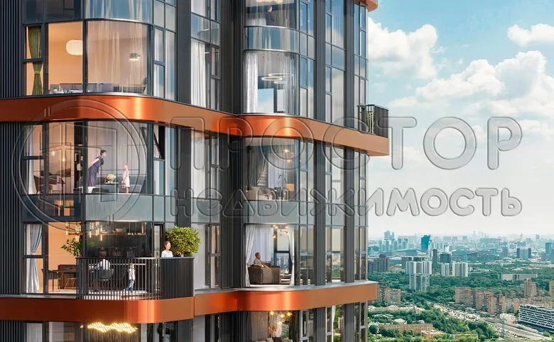 1-комнатная квартира, 35.3 м² - фото 3