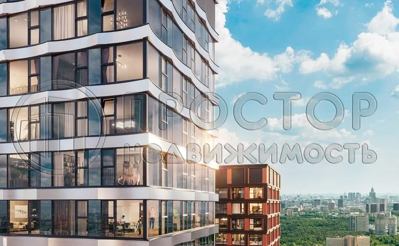 1-комнатная квартира, 35.3 м² - фото 5