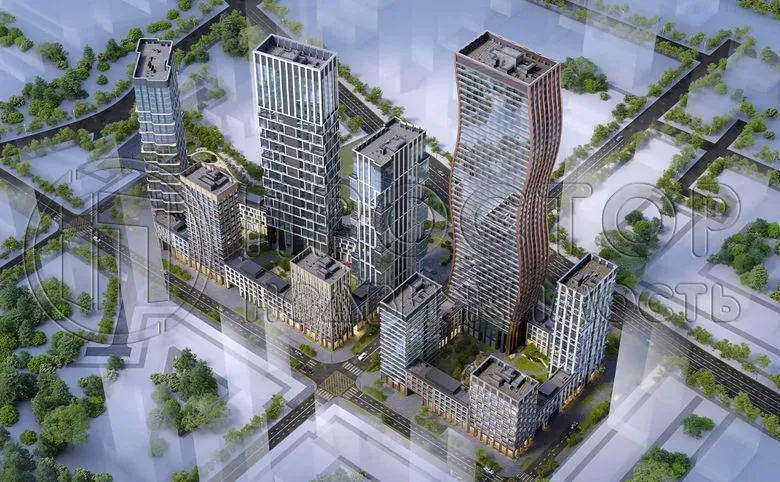 1-комнатная квартира, 35.3 м² - фото 13