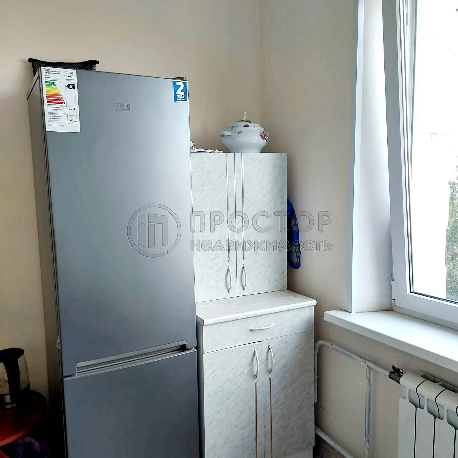 1-комнатная квартира, 31.2 м² - фото 23