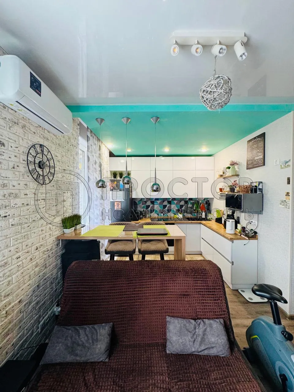 Студия, 31.9 м² - фото 4