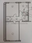 2-комнатная квартира, 61.6 м² - фото 49