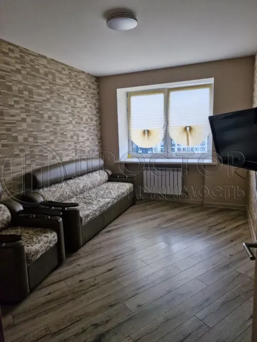 1-комнатная квартира, 32 м² - фото 2