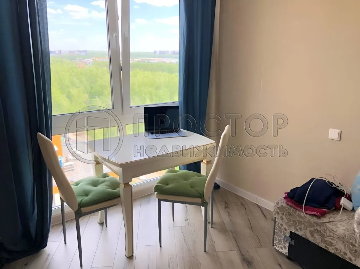 1-комнатная квартира, 32 м² - фото 4