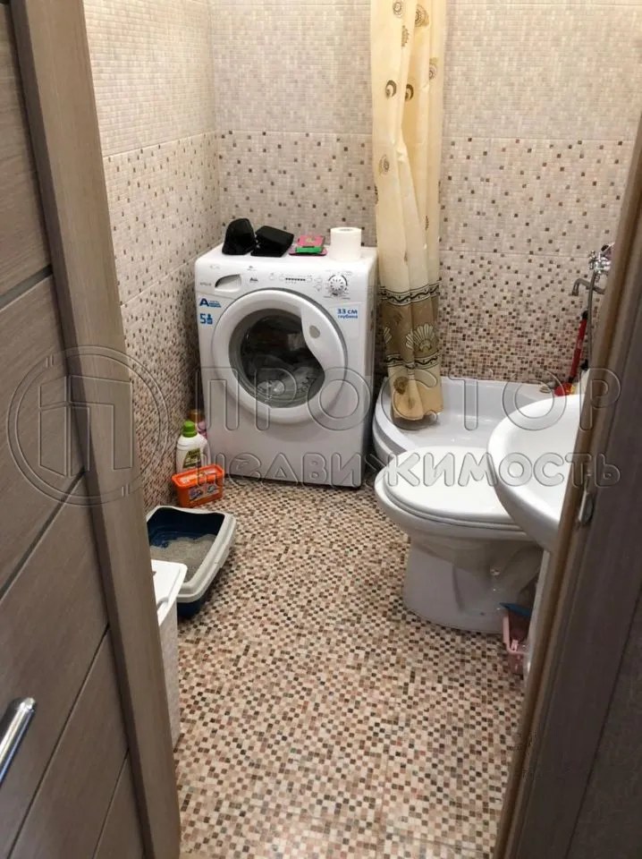 1-комнатная квартира, 32 м² - фото 10