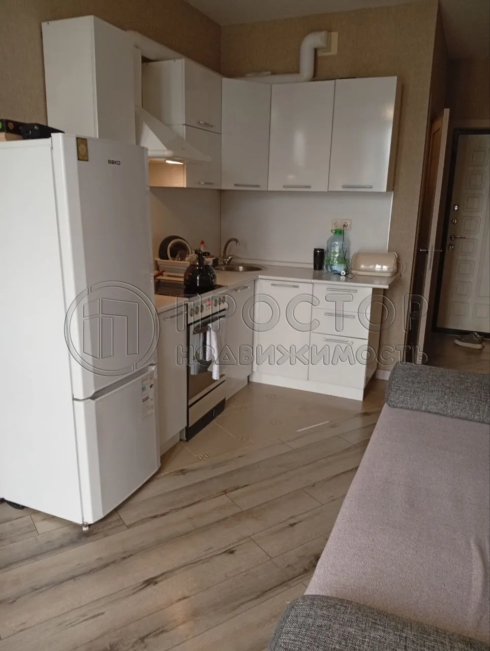 1-комнатная квартира, 32 м² - фото 2