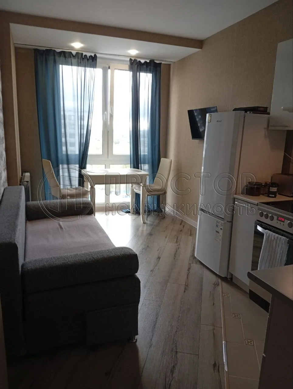 1-комнатная квартира, 32 м² - фото 3