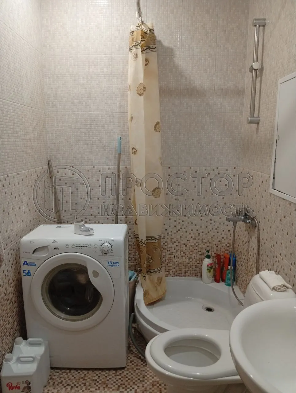 1-комнатная квартира, 32 м² - фото 11