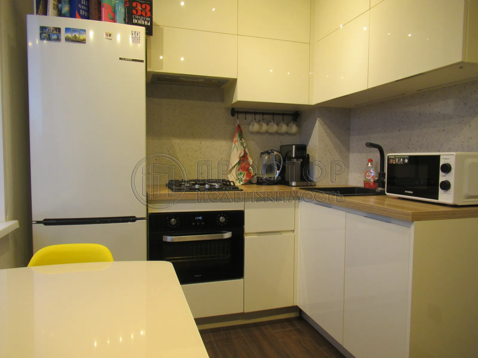 1-комнатная квартира, 32 м² - фото 2