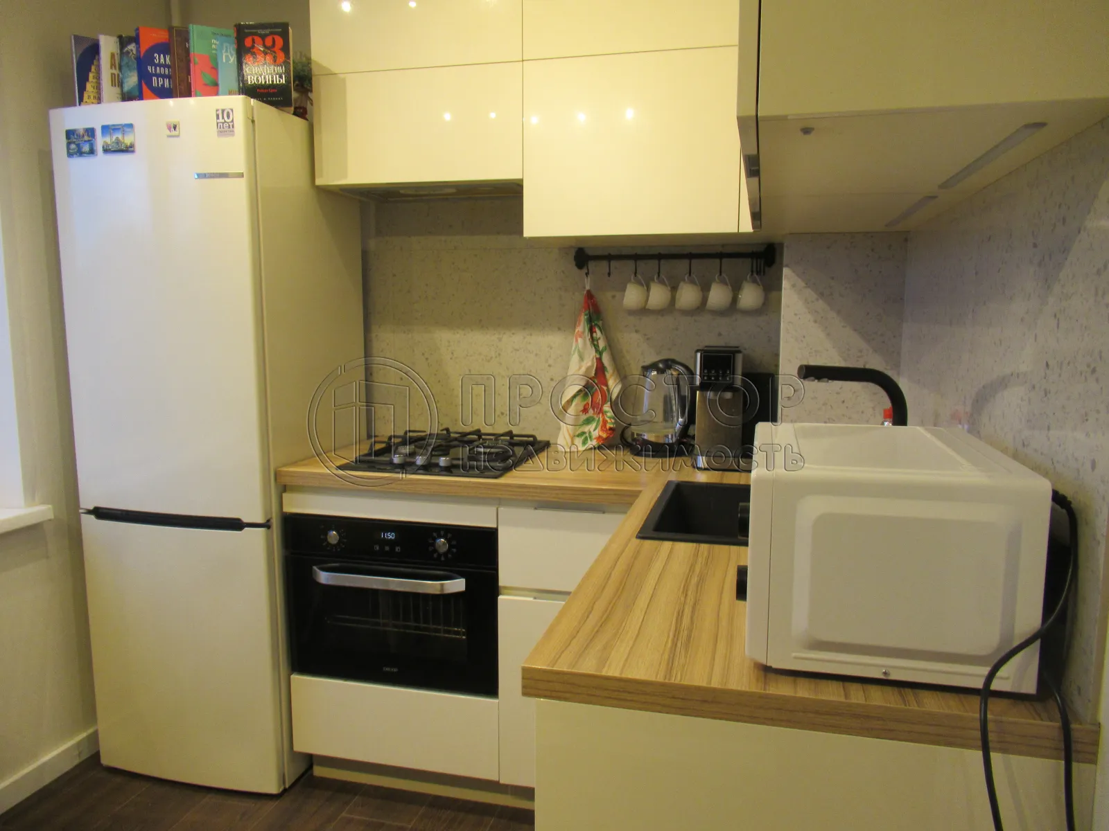 1-комнатная квартира, 32 м² - фото 3