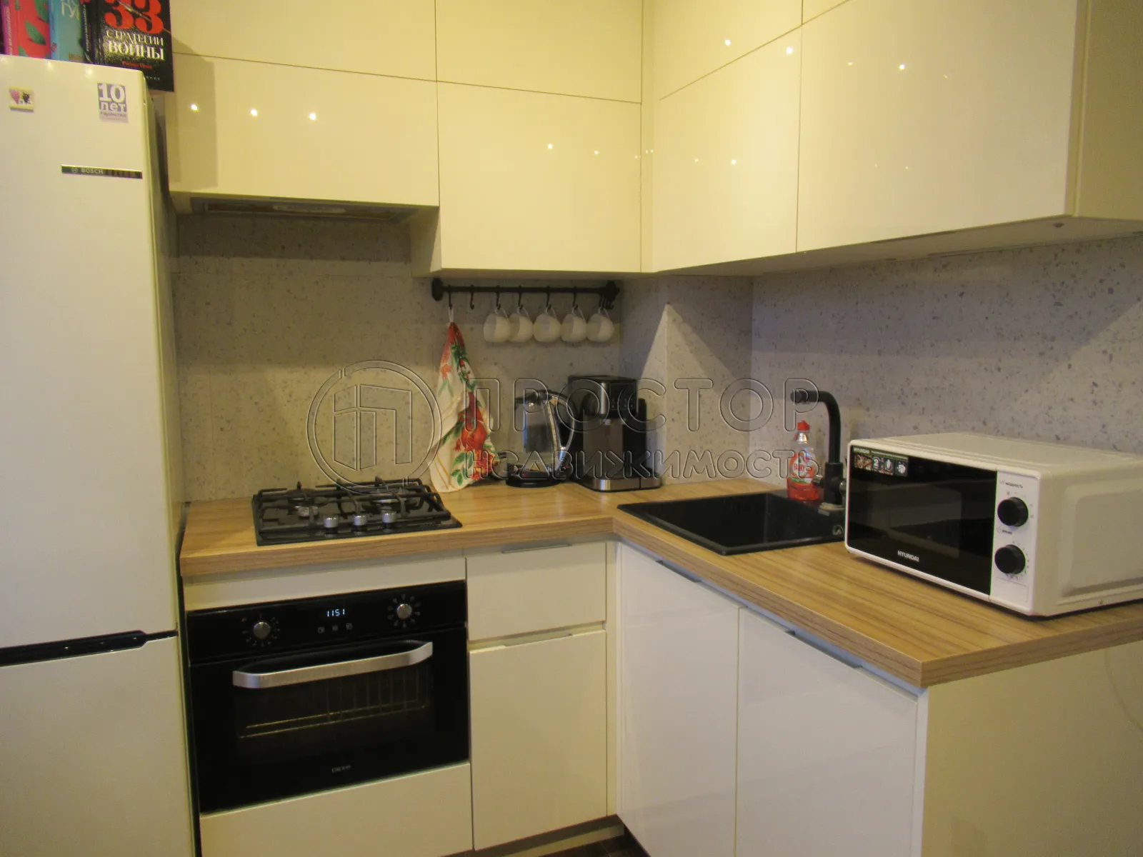 1-комнатная квартира, 32 м² - фото 5