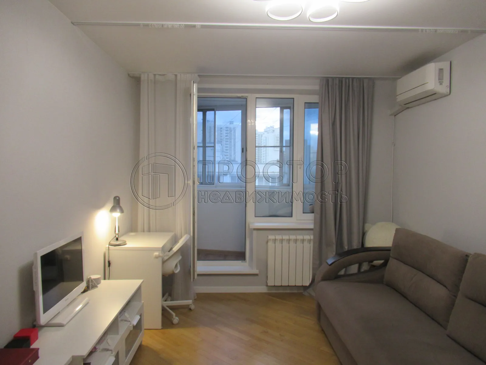 1-комнатная квартира, 32 м² - фото 8