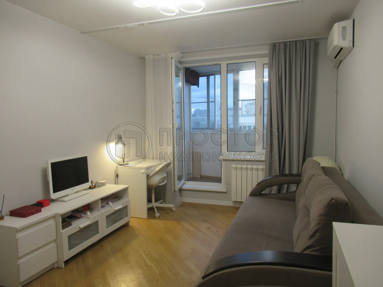 1-комнатная квартира, 32 м² - фото 10