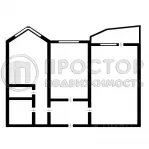 2-комнатная квартира, 50.9 м² - фото 47