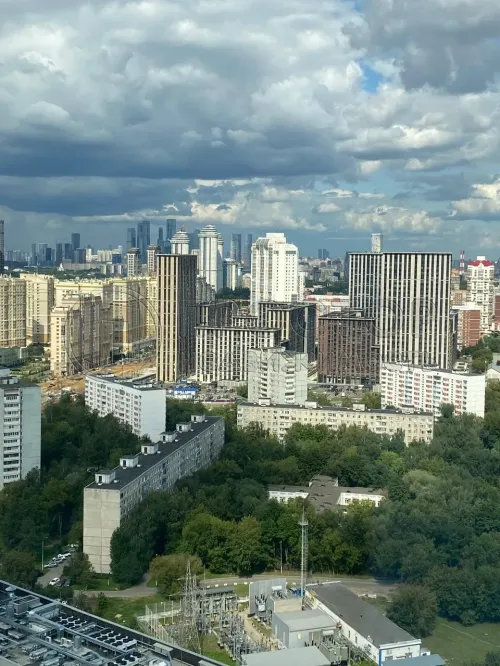 3-комнатная квартира, 76 м.кв.