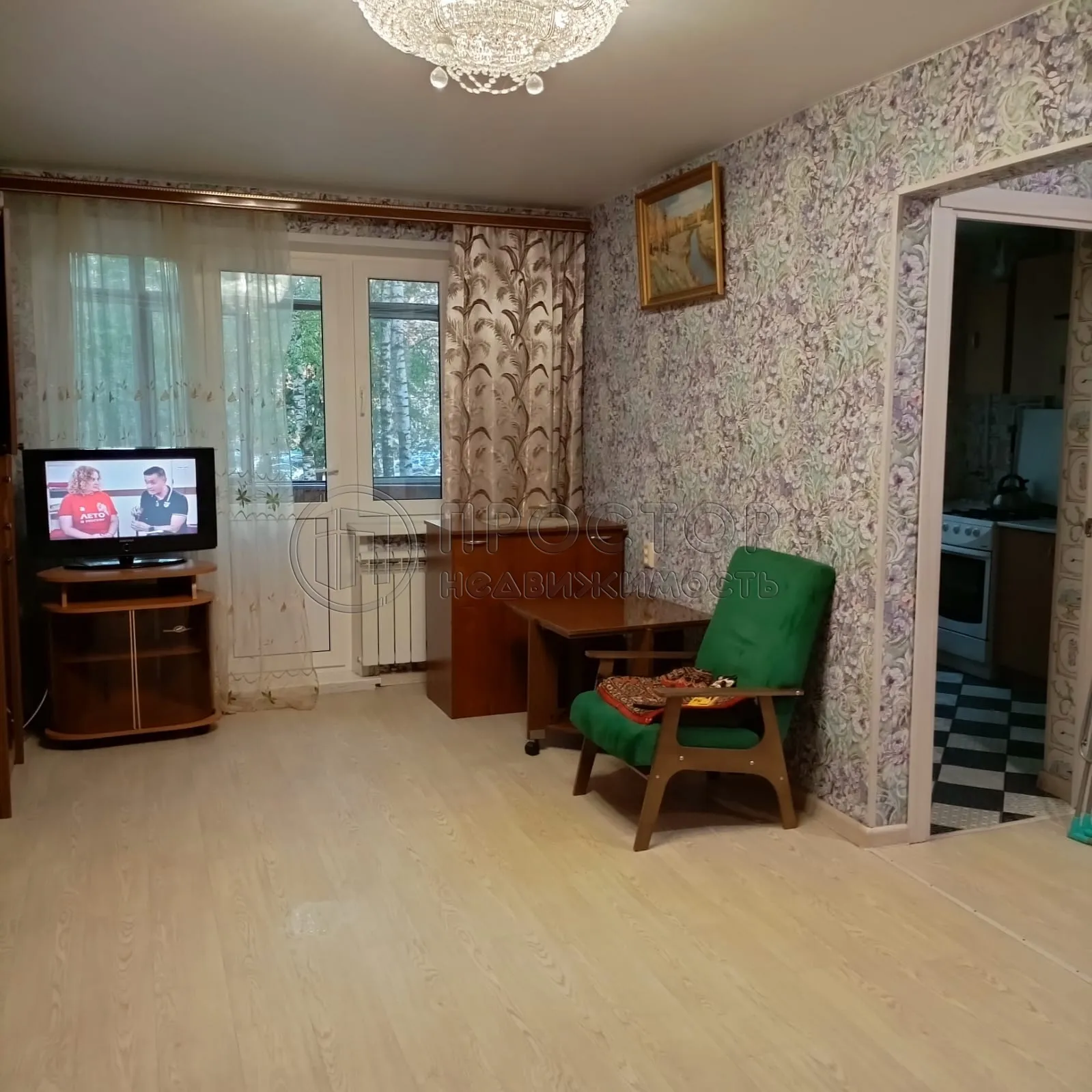 2-комнатная квартира, 44.3 м² - фото 2