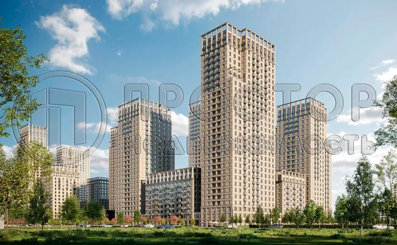 2-комнатная квартира, 57.8 м² - фото 3