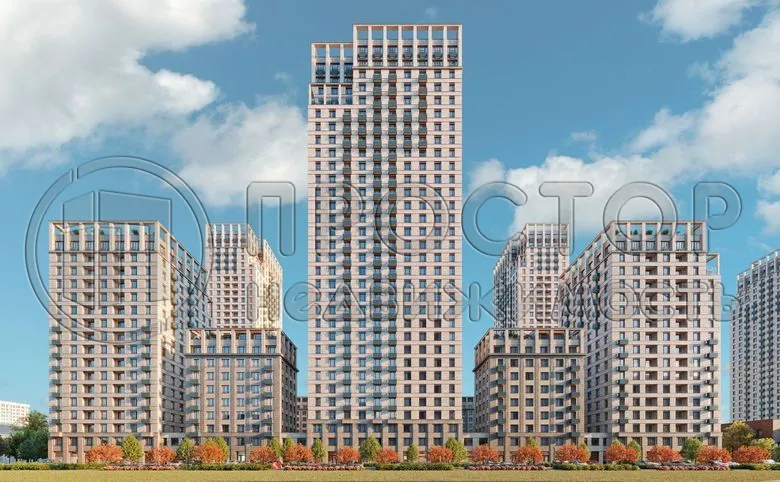 2-комнатная квартира, 57.8 м² - фото 4