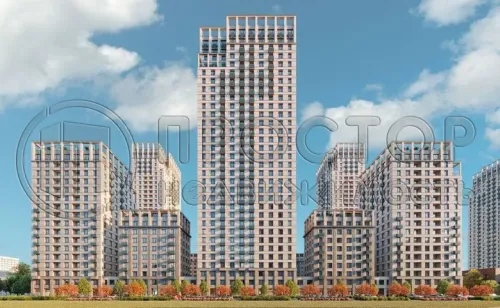 2-комнатная квартира, 57.8 м² - фото 5