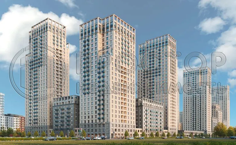 2-комнатная квартира, 57.8 м² - фото 5