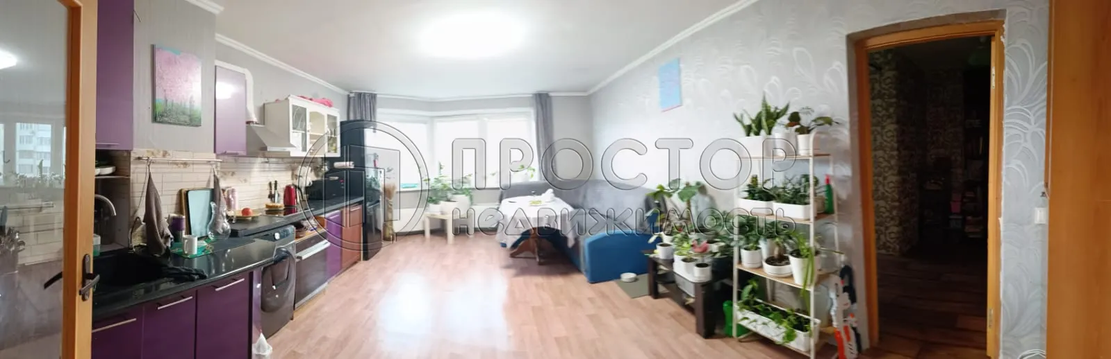 4-комнатная квартира, 88.9 м² - фото 2