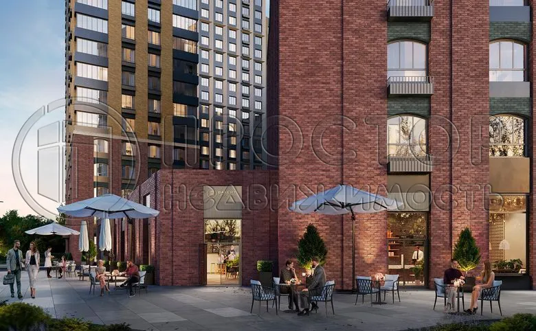 2-комнатная квартира, 61.3 м² - фото 2