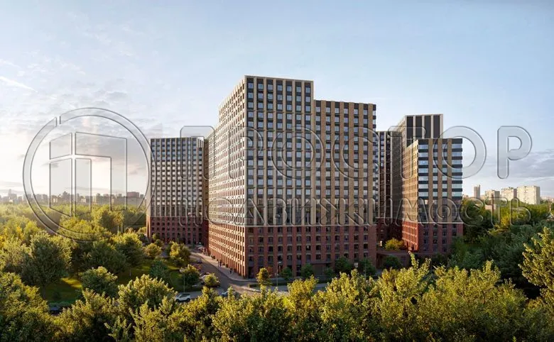 2-комнатная квартира, 61.3 м² - фото 6