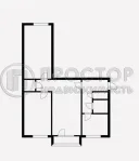 3-комнатная квартира, 55 м² - фото 41