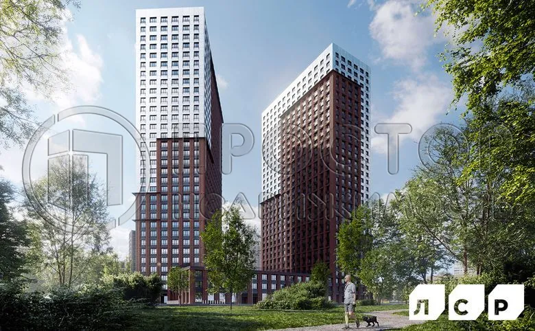 2-комнатная квартира, 54.8 м² - фото 3