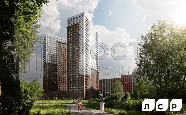 2-комнатная квартира, 54.8 м² - фото 4