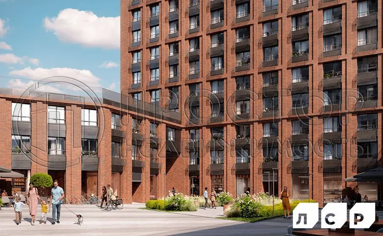 2-комнатная квартира, 54.8 м² - фото 9