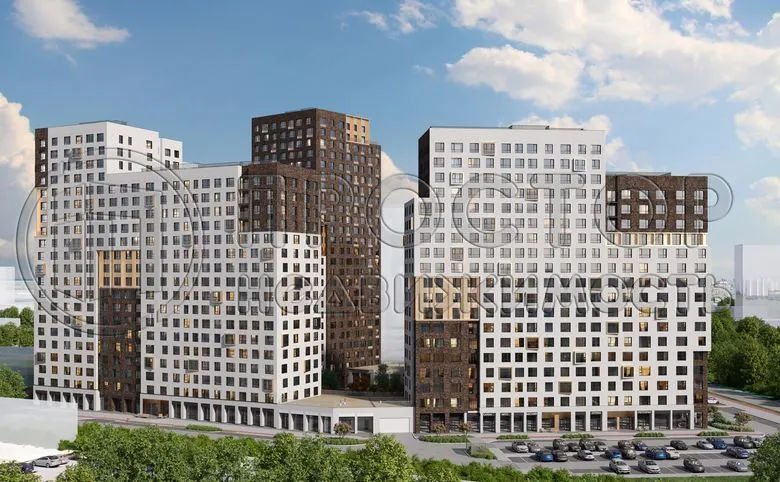 1-комнатная квартира, 40.45 м² - фото 3