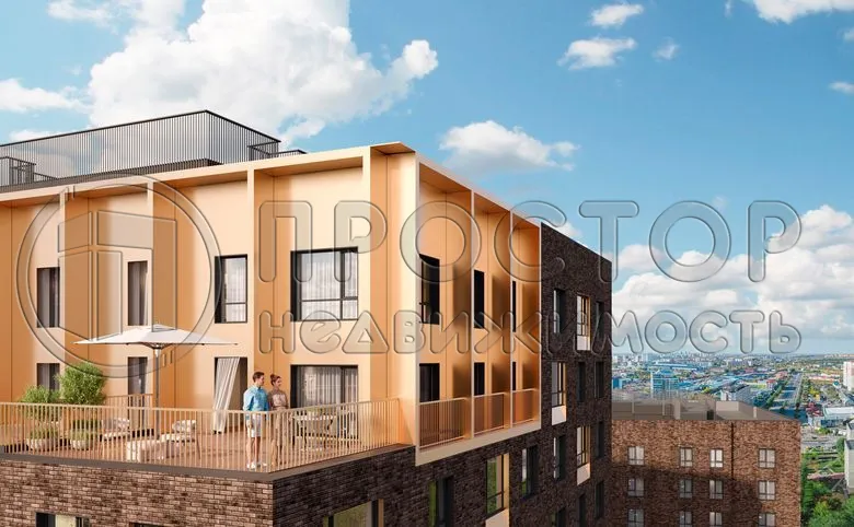 1-комнатная квартира, 40.45 м² - фото 5