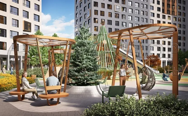 1-комнатная квартира, 40.45 м² - фото 6