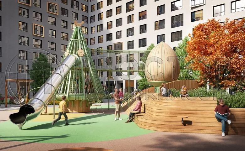 1-комнатная квартира, 40.45 м² - фото 7